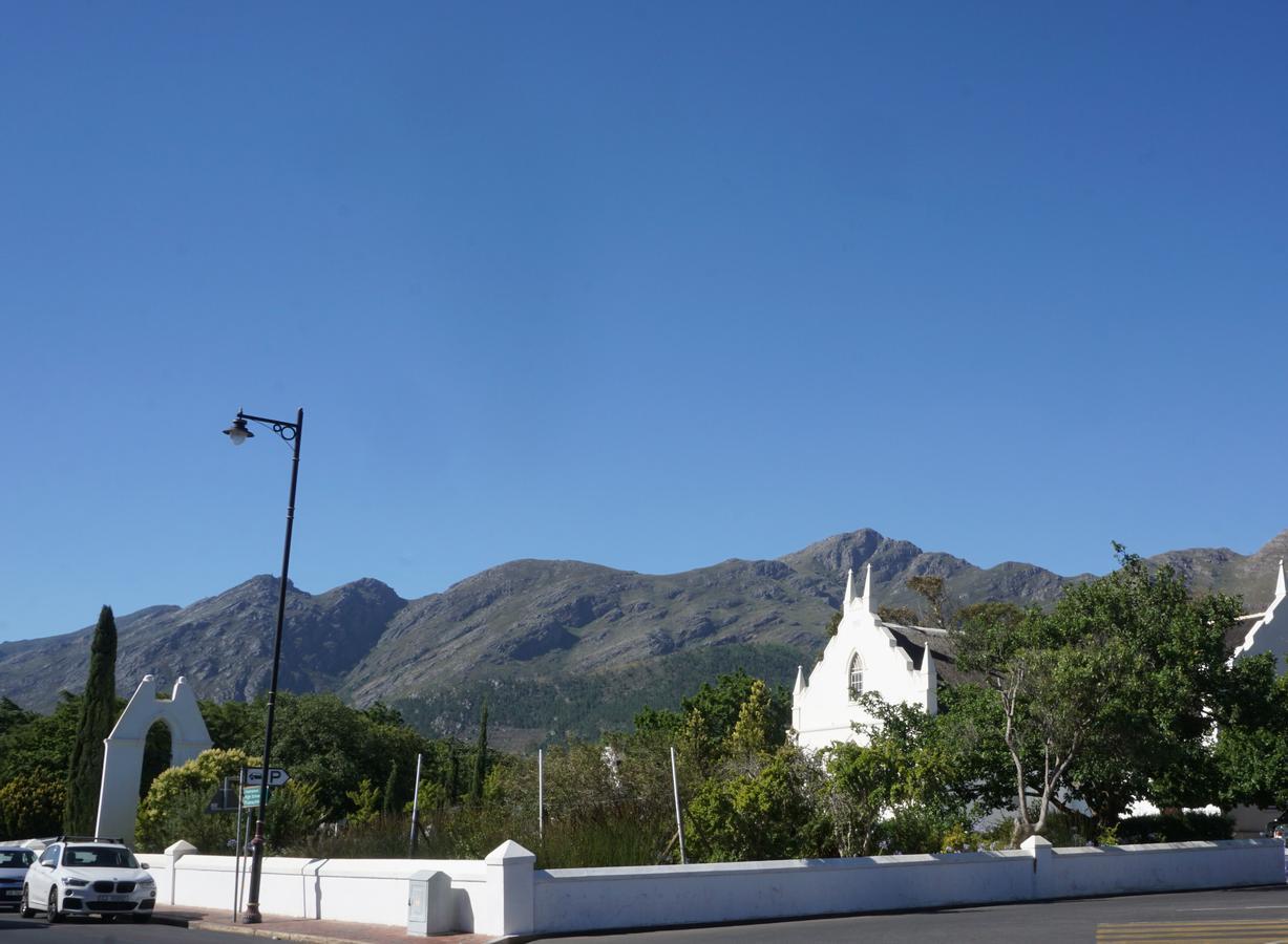 Villa 5 Pierre Jourdan Franschhoek Exterior foto